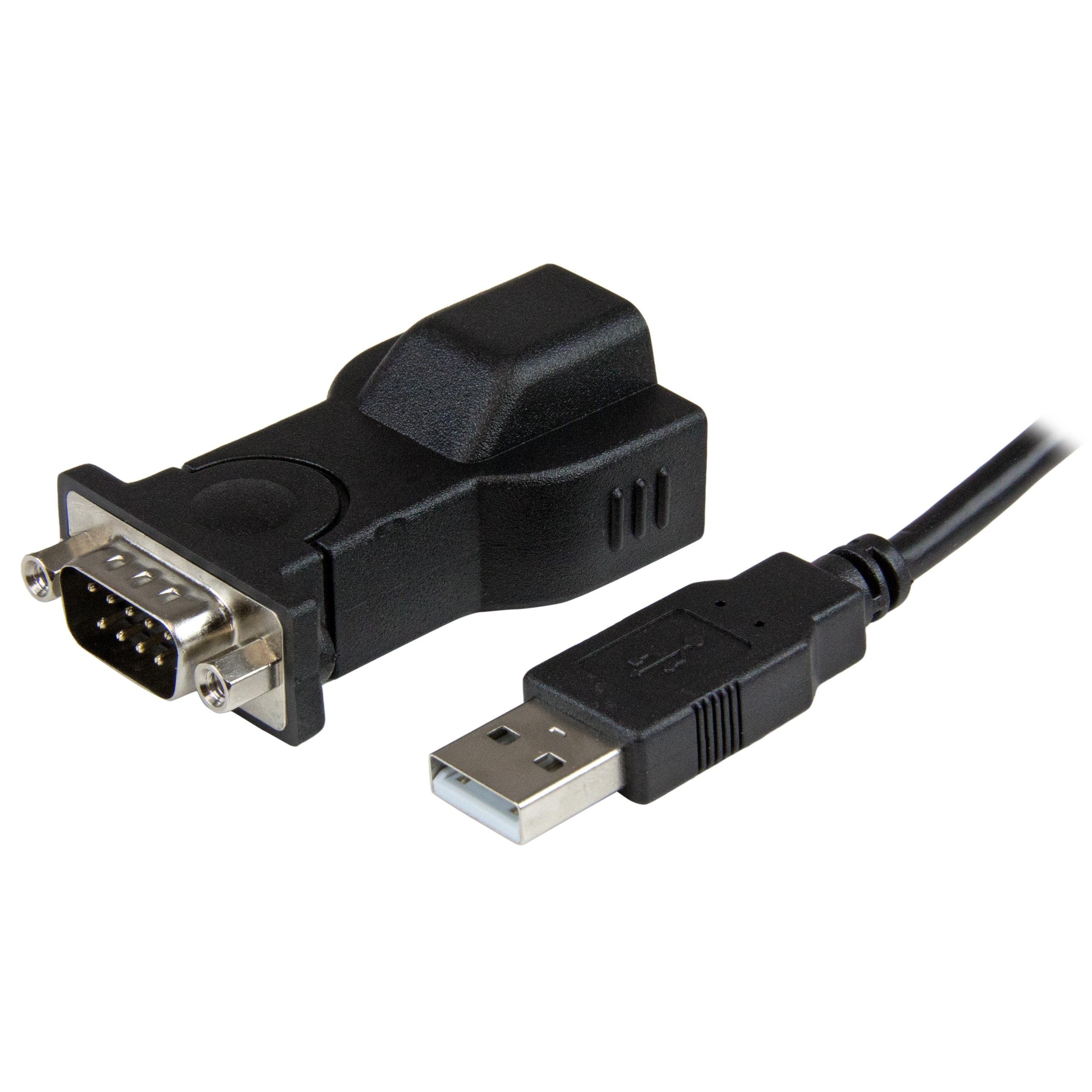 pl-2303 usb-to-serial port adapter pinout